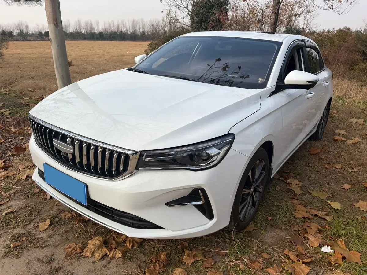 2023 Geely Emgrand 1.5L 127HP L4 CVT