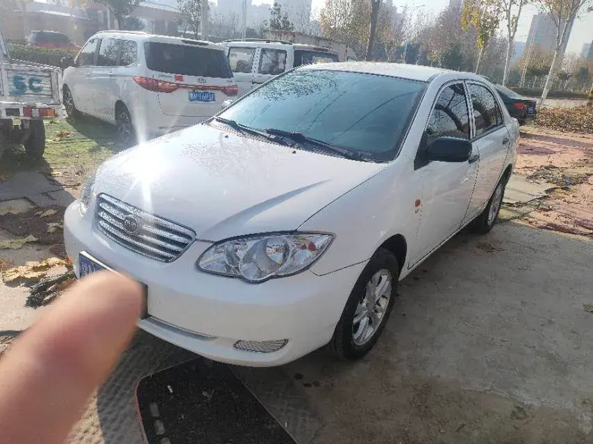 2018 BYD F3 1.5L 109HP L4 5MT