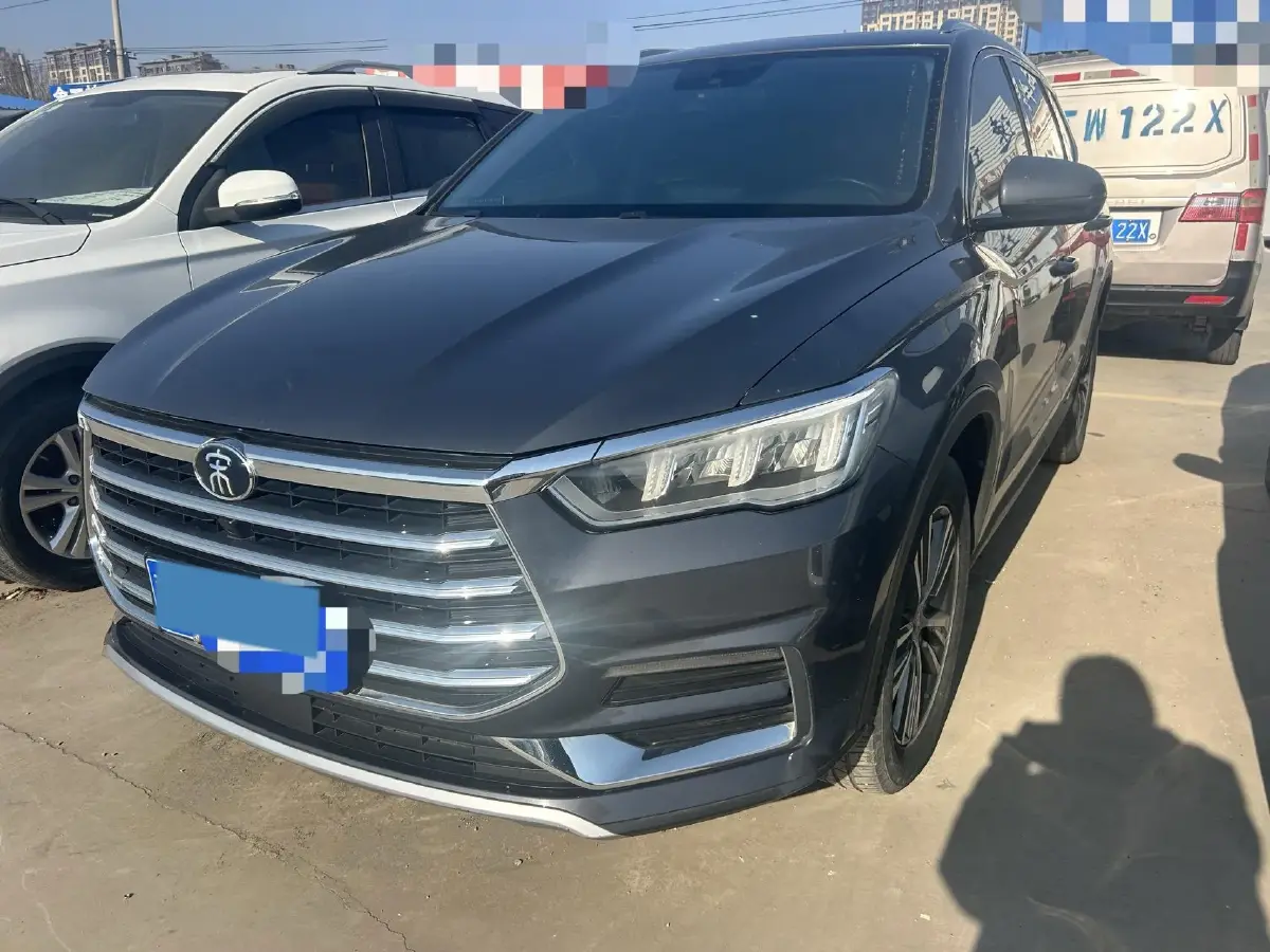 2019 BYD Song Pro 1.5T 160HP L4 6DCT