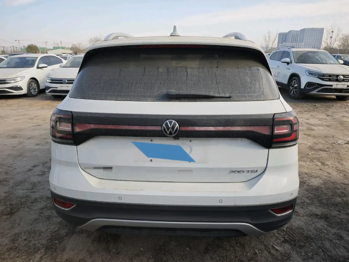 2023 Volkswagen Tacqua 1.2T 116HP L4 7DCT,autocango,china used car exporter,china ev exporter,chinese used car exporter,chinese used ev exporter