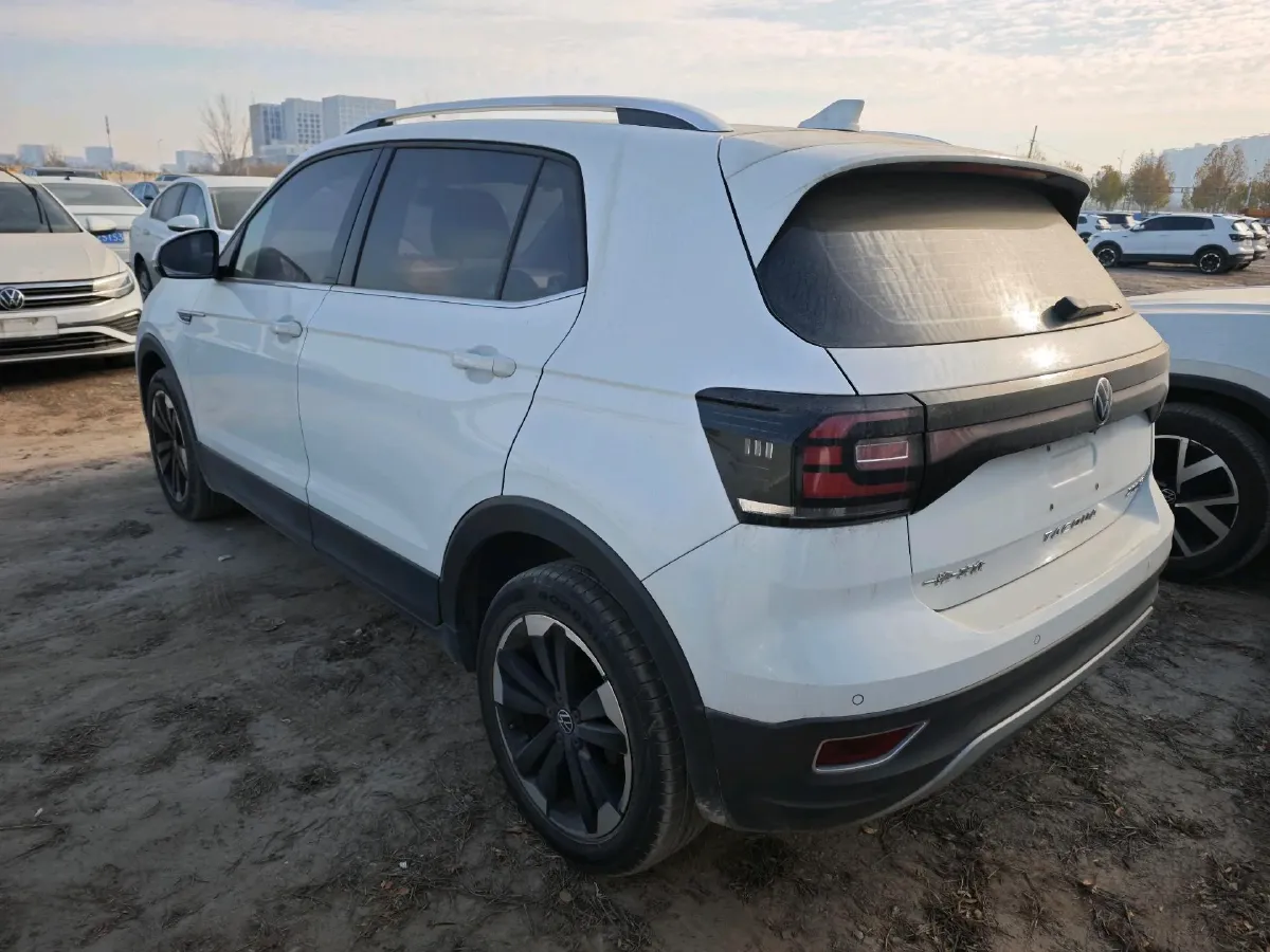 2023 Volkswagen Tacqua 1.2T 116HP L4 7DCT,autocango,china used car exporter,china ev exporter,chinese used car exporter,chinese used ev exporter