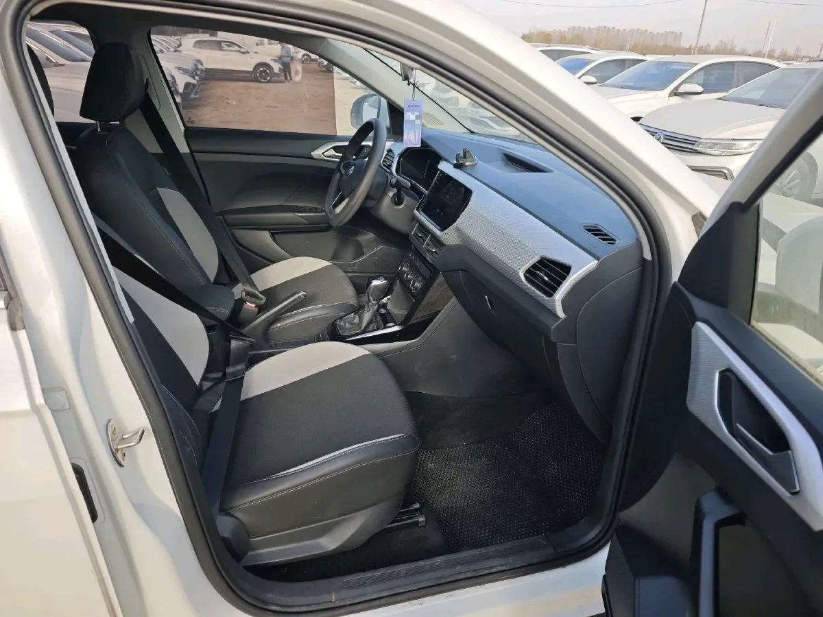 2023 Volkswagen Tacqua 1.2T 116HP L4 7DCT,autocango,china used car exporter,china ev exporter,chinese used car exporter,chinese used ev exporter