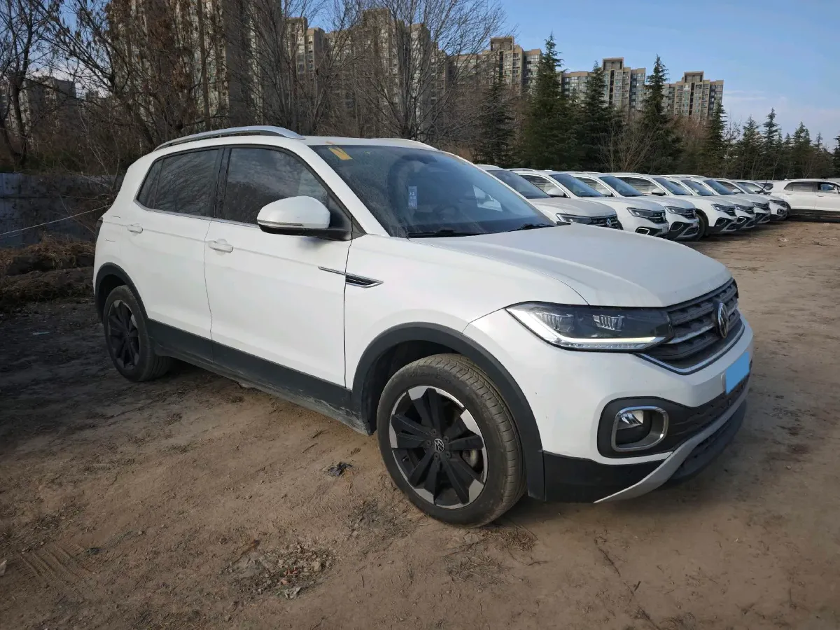 2023 Volkswagen Tacqua 1.2T 116HP L4 7DCT,autocango,china used car exporter,china ev exporter,chinese used car exporter,chinese used ev exporter