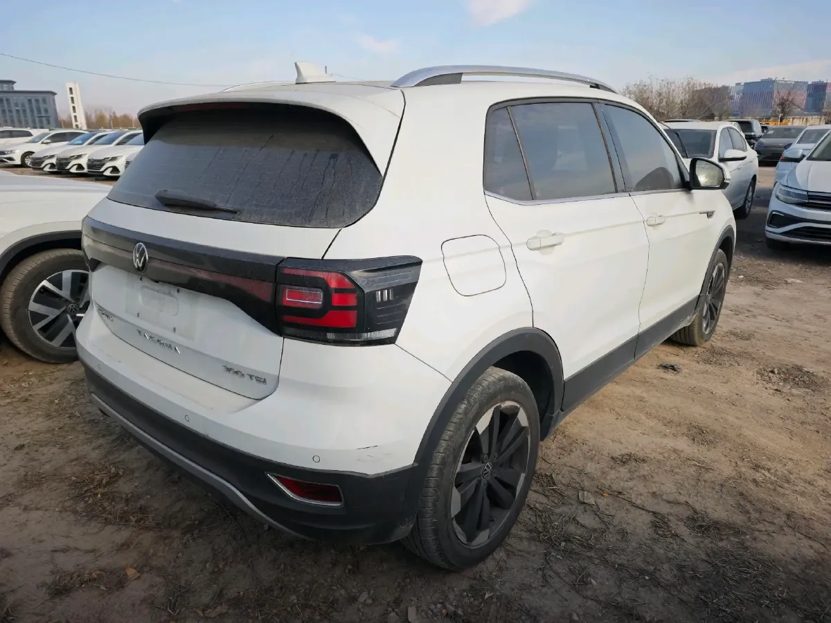 2023 Volkswagen Tacqua 1.2T 116HP L4 7DCT,autocango,china used car exporter,china ev exporter,chinese used car exporter,chinese used ev exporter