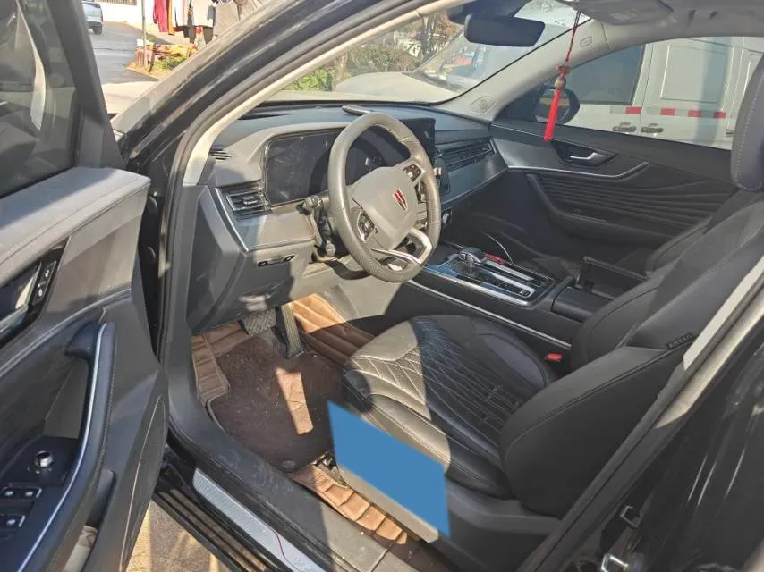 2023 HongQi HS5 2.0T 252HP L4 8AT,autocango,china used car exporter,china ev exporter,chinese used car exporter,chinese used ev exporter