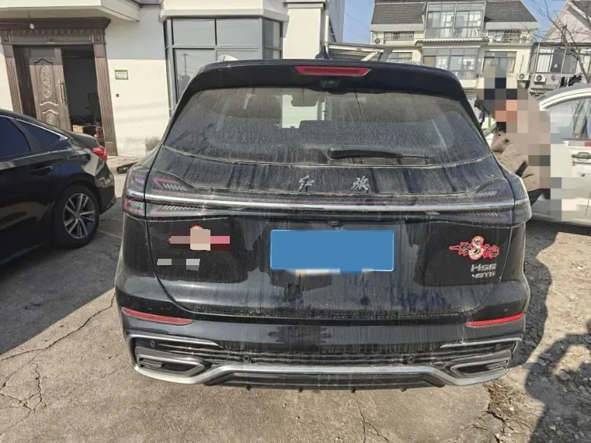 2023 HongQi HS5 2.0T 252HP L4 8AT,autocango,china used car exporter,china ev exporter,chinese used car exporter,chinese used ev exporter