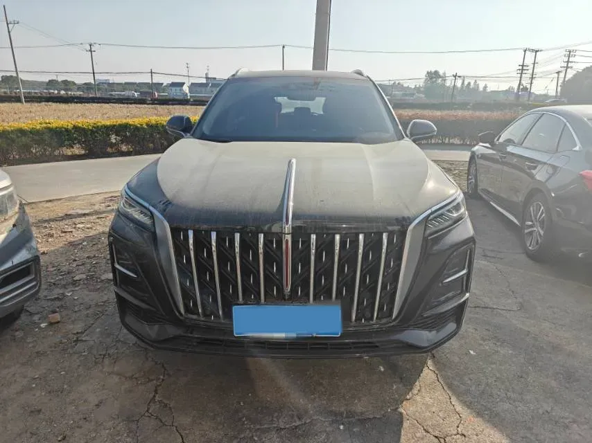 2023 HongQi HS5 2.0T 252HP L4 8AT,autocango,china used car exporter,china ev exporter,chinese used car exporter,chinese used ev exporter