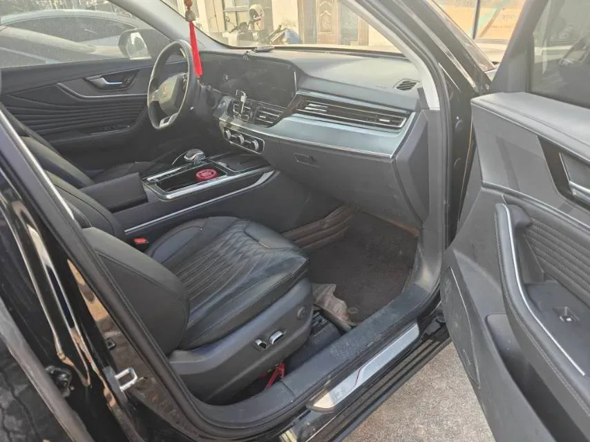 2023 HongQi HS5 2.0T 252HP L4 8AT,autocango,china used car exporter,china ev exporter,chinese used car exporter,chinese used ev exporter