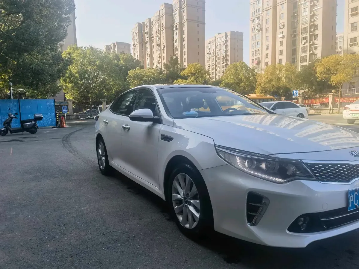 2016 Kia K5 1.6T 180HP L4 7DCT,autocango,china used car exporter,china ev exporter,chinese used car exporter,chinese used ev exporter