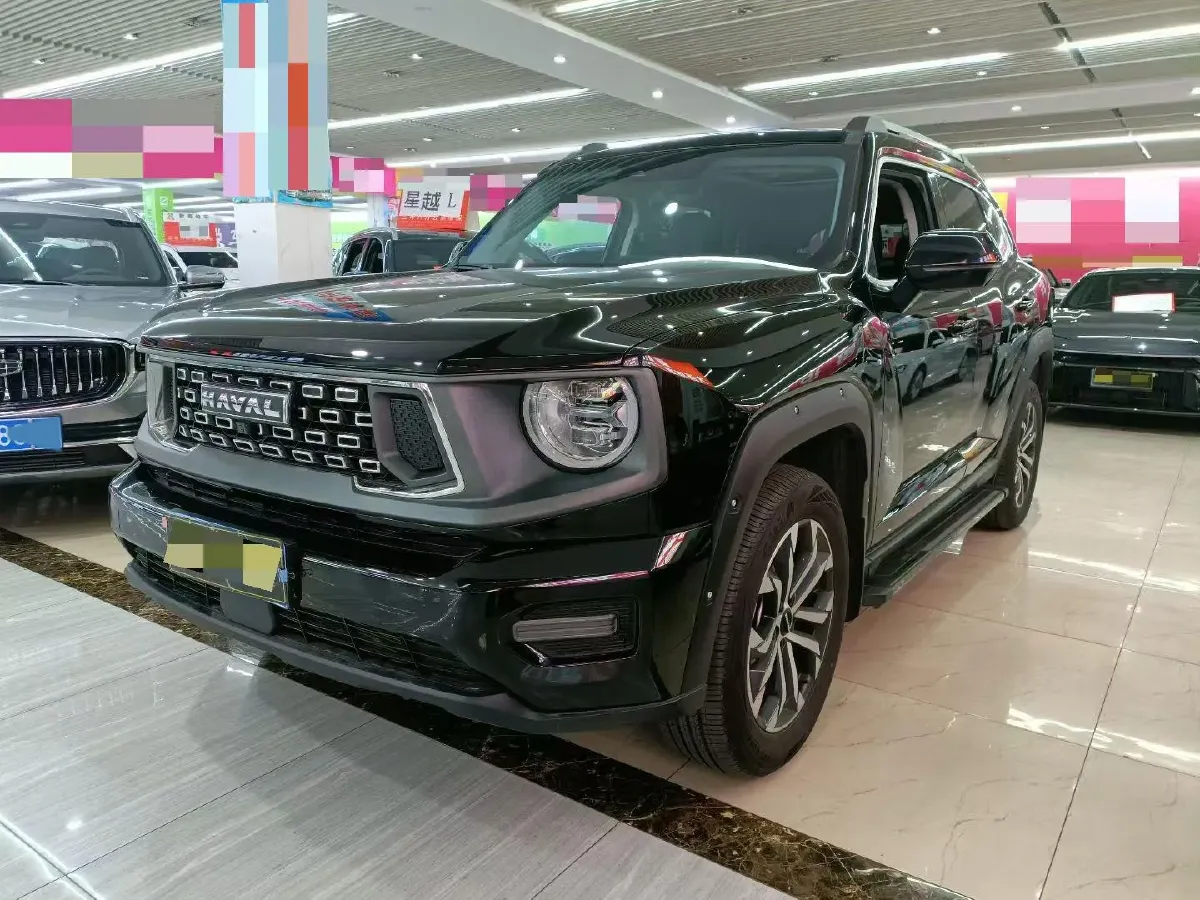 2023 Haval Dargo PLUS 1.5T 184HP L4 7DCT,autocango,china used car exporter,china ev exporter,chinese used car exporter,chinese used ev exporter