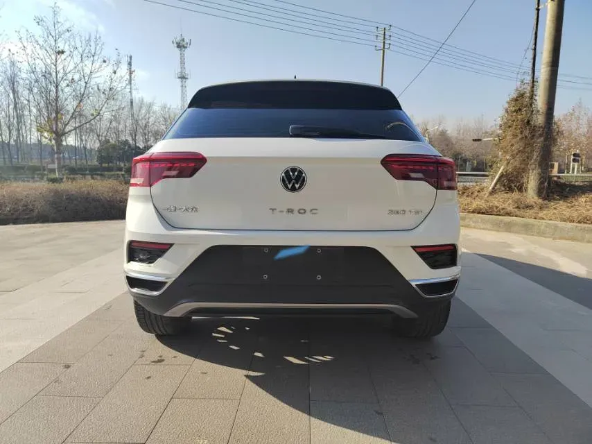 2021 Volkswagen T-Roc 1.4T 150HP L4 7DCT,autocango,china used car exporter,china ev exporter,chinese used car exporter,chinese used ev exporter
