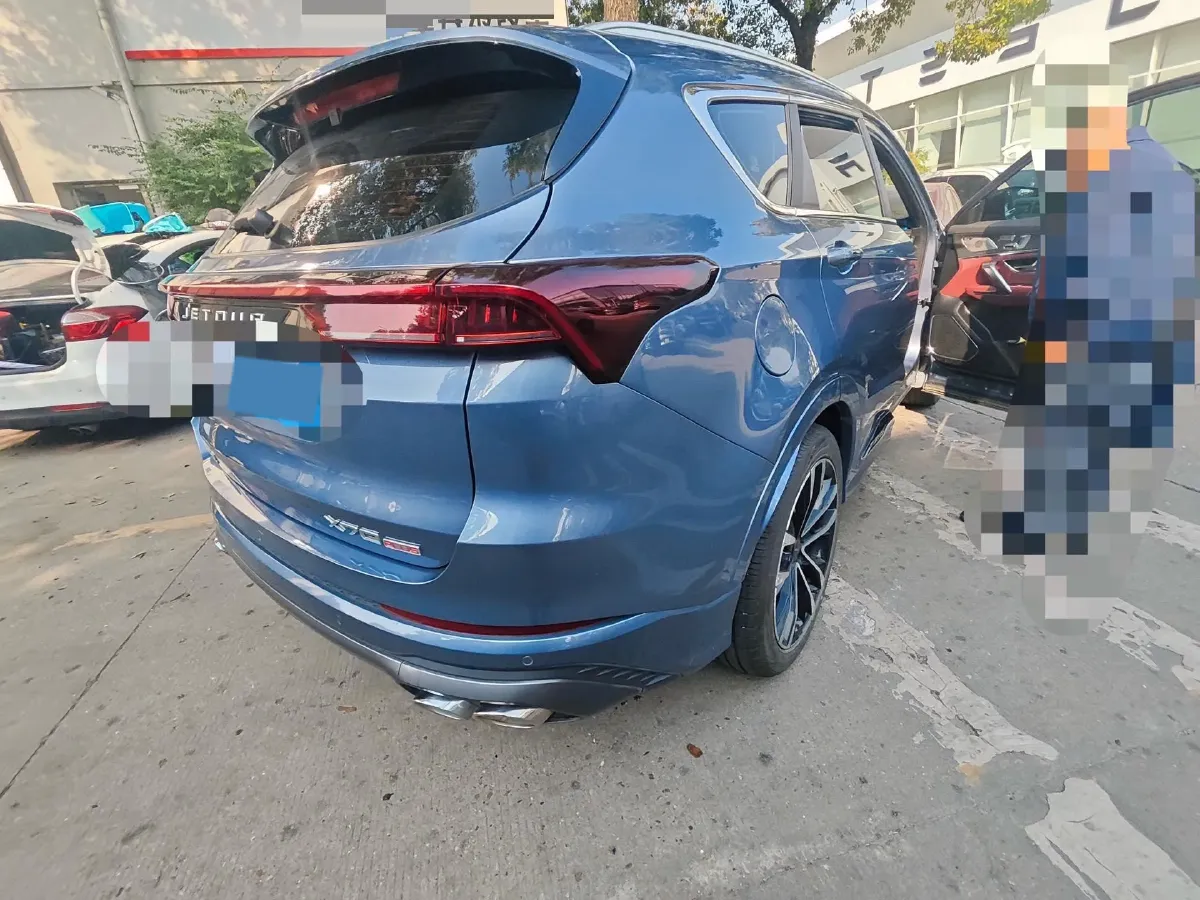 2021 Jetour X70 Plus 1.6T 197HP L4 7DCT,autocango,china used car exporter,china ev exporter,chinese used car exporter,chinese used ev exporter