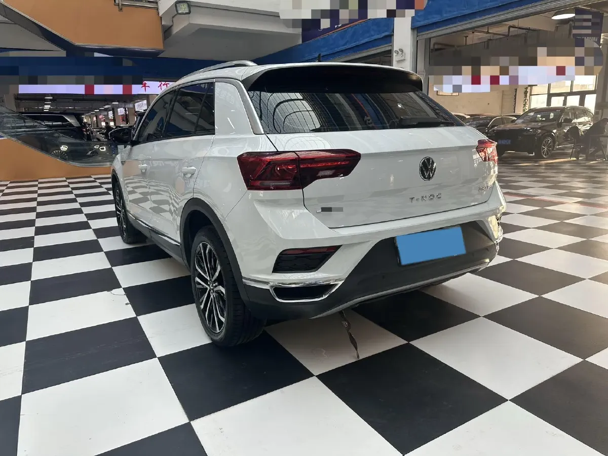 2022 Volkswagen T-Roc 1.4T 150HP L4 7DCT,autocango,china used car exporter,china ev exporter,chinese used car exporter,chinese used ev exporter