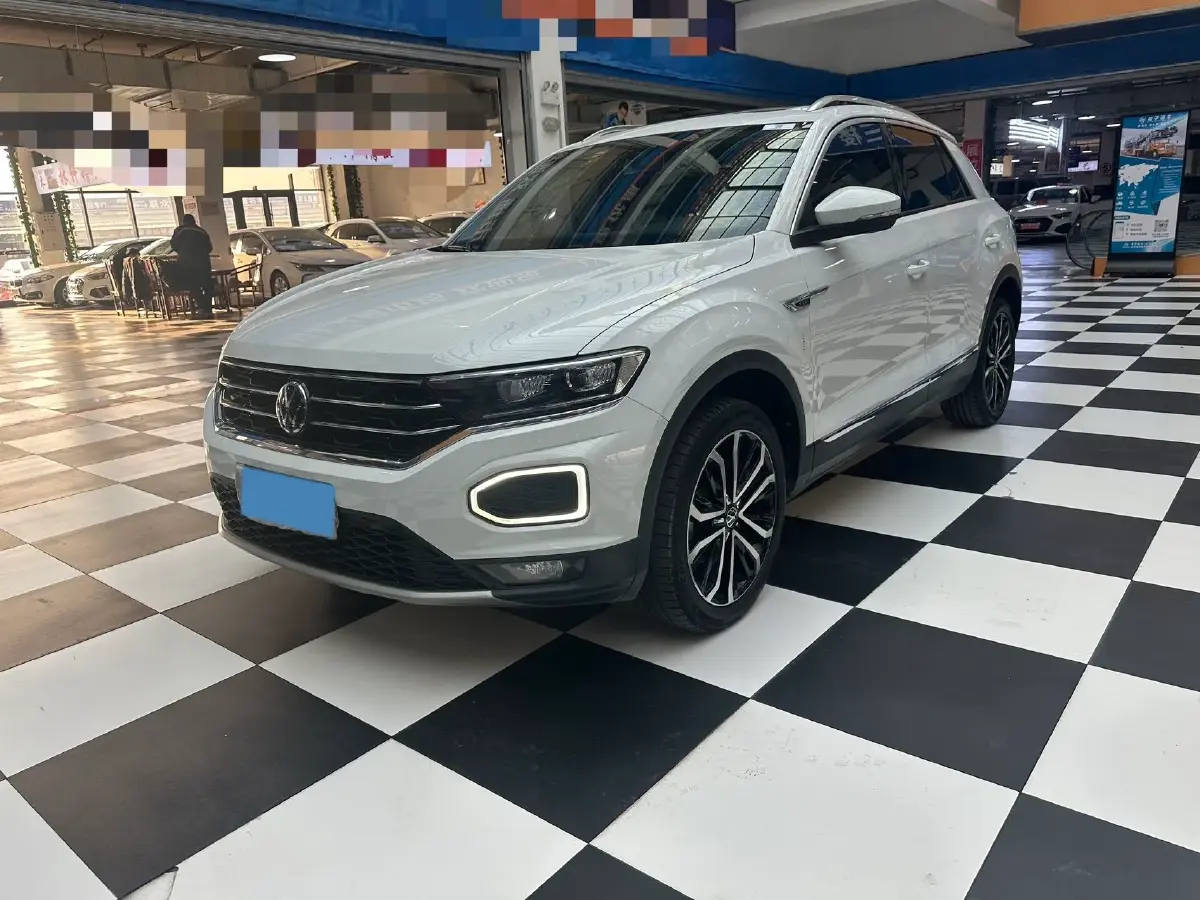 2022 Volkswagen T-Roc 1.4T 150HP L4 7DCT