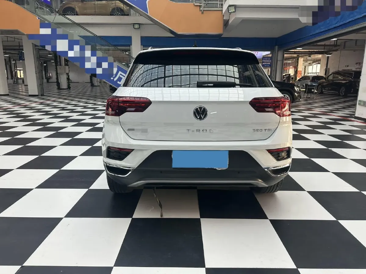 2022 Volkswagen T-Roc 1.4T 150HP L4 7DCT,autocango,china used car exporter,china ev exporter,chinese used car exporter,chinese used ev exporter