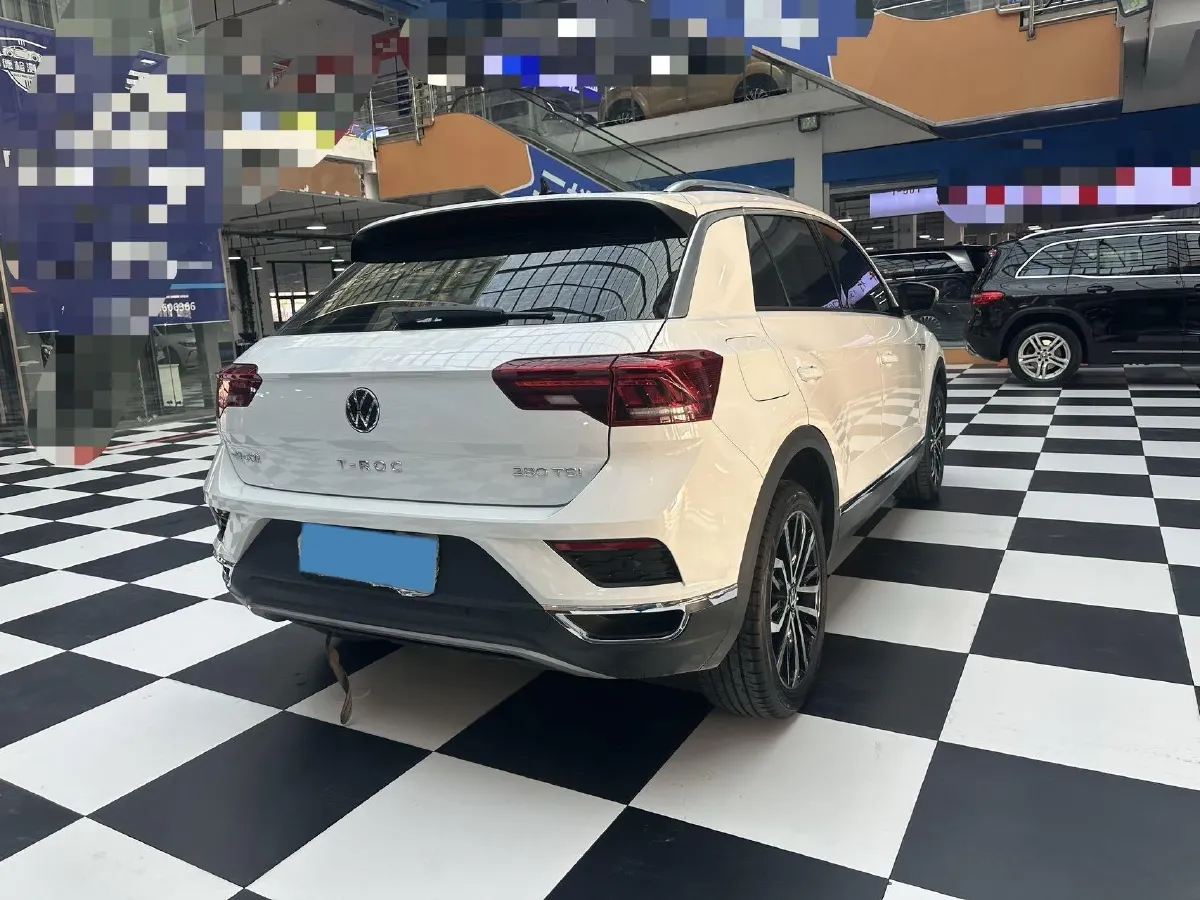 2022 Volkswagen T-Roc 1.4T 150HP L4 7DCT,autocango,china used car exporter,china ev exporter,chinese used car exporter,chinese used ev exporter