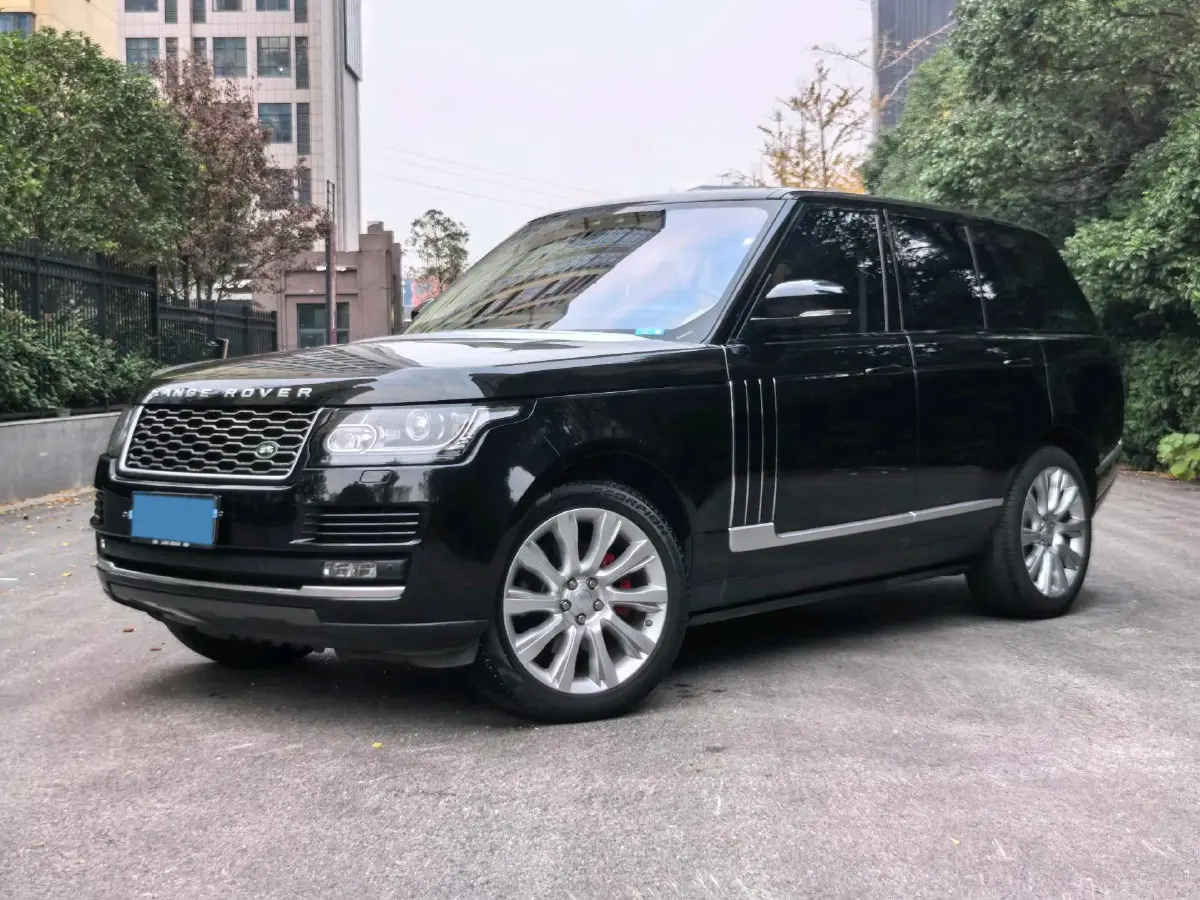 2017 Land Rover Range Rover 3.0T 340HP V6 8AT