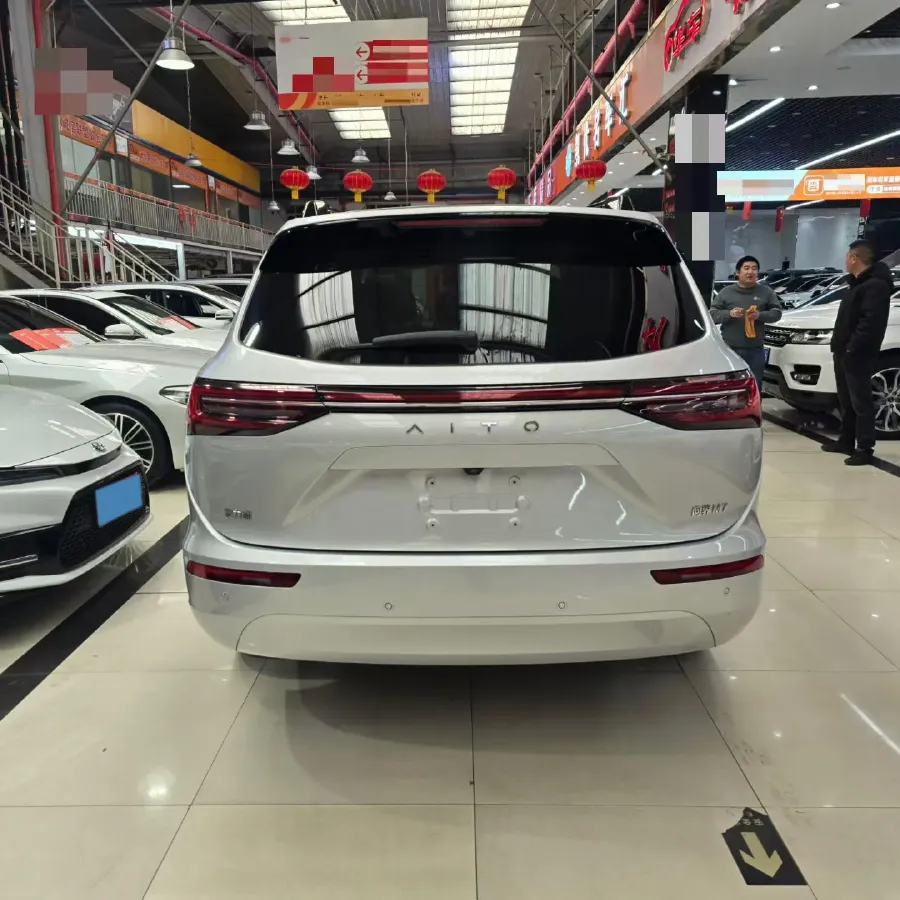 2024 AITO AITO M7 1.5T 152HP L4 REEV 42KWH,autocango,china used car exporter,china ev exporter,chinese used car exporter,chinese used ev exporter