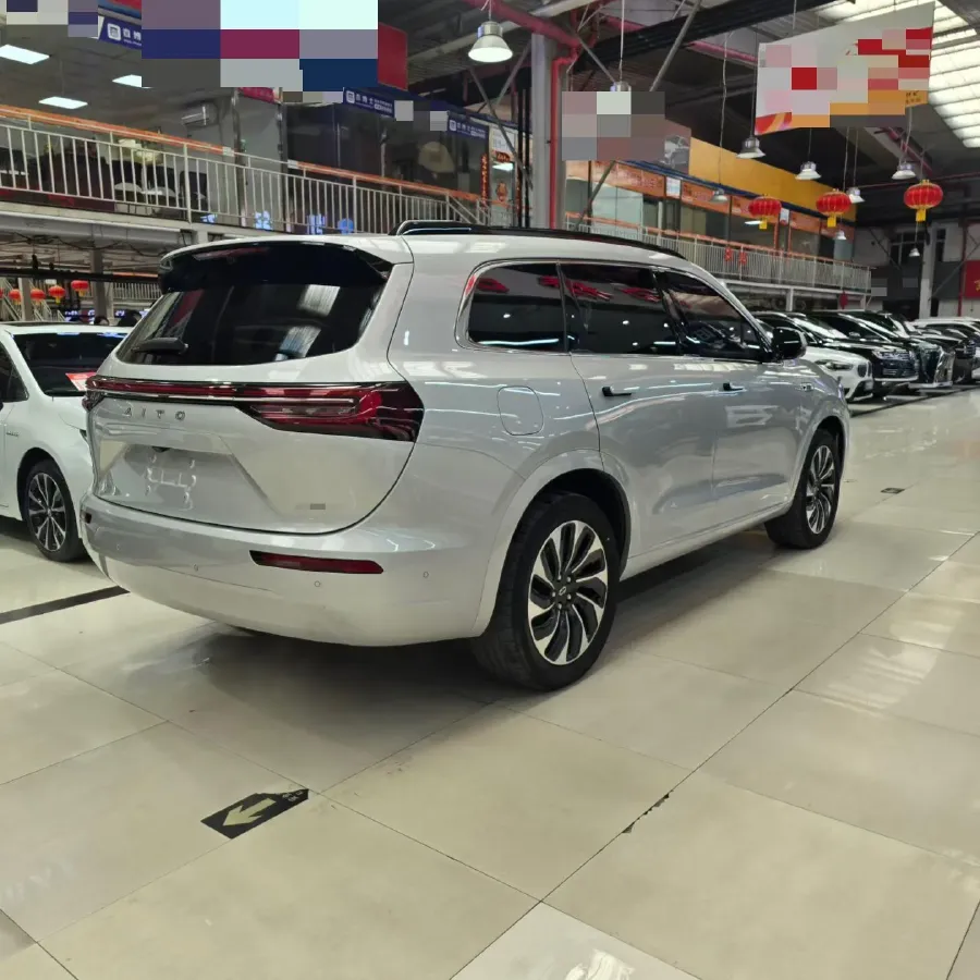 2024 AITO AITO M7 1.5T 152HP L4 REEV 42KWH,autocango,china used car exporter,china ev exporter,chinese used car exporter,chinese used ev exporter