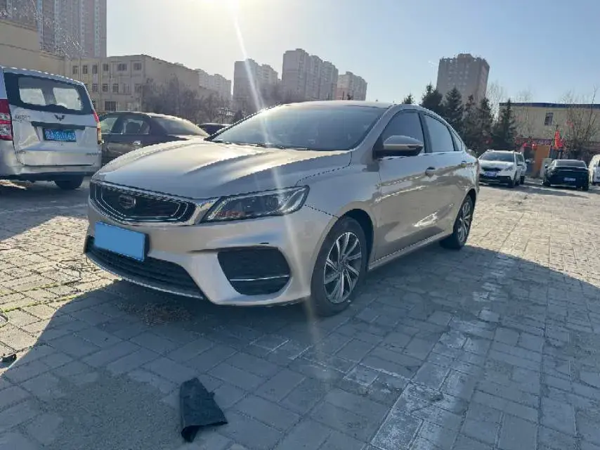 2018 Geely Binray 1.4T 133HP L4 CVT