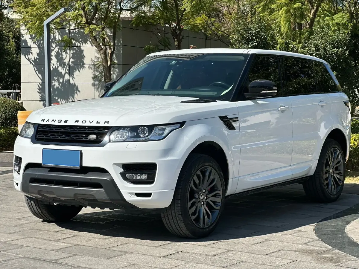 2017 Land Rover Range Rover Sport 3.0T 340HP V6 8AT