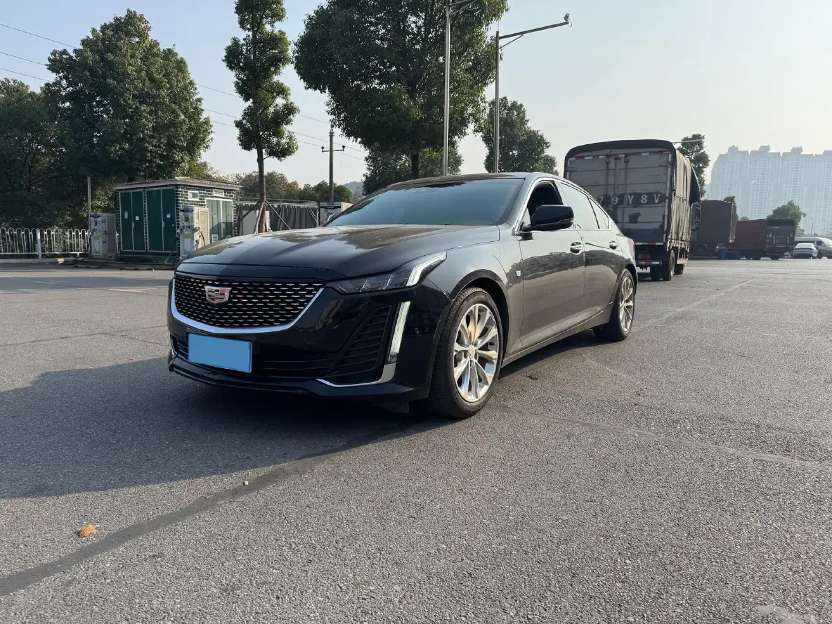 2021 Cadillac CT5 2.0T 237HP L4 10AT