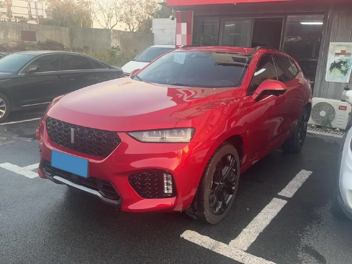 2017 WEY VV7 2.0T 234HP L4 7DCT