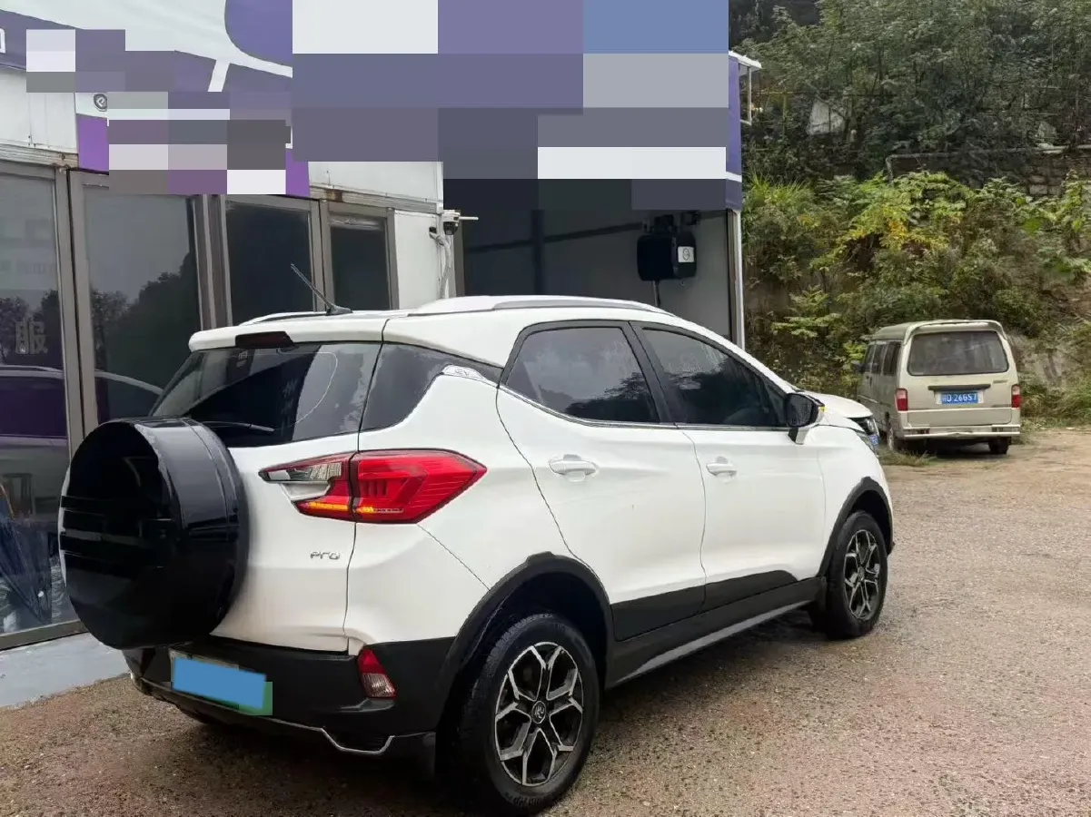 2023 BYD Yuan Pro BEV 38KWH,autocango,china used car exporter,china ev exporter,chinese used car exporter,chinese used ev exporter