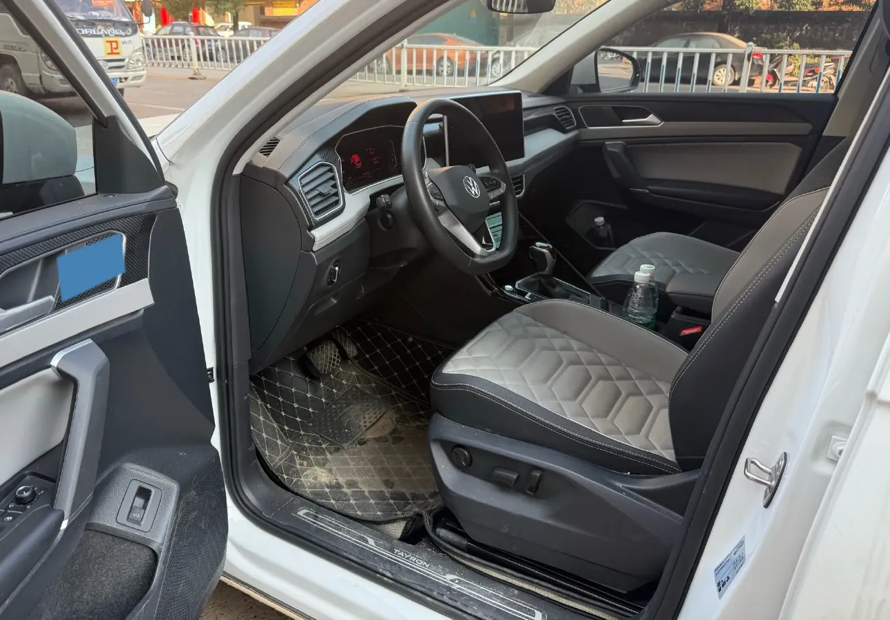 2024 Volkswagen Tayron 1.5T 160HP L4 7DCT,autocango,china used car exporter,china ev exporter,chinese used car exporter,chinese used ev exporter