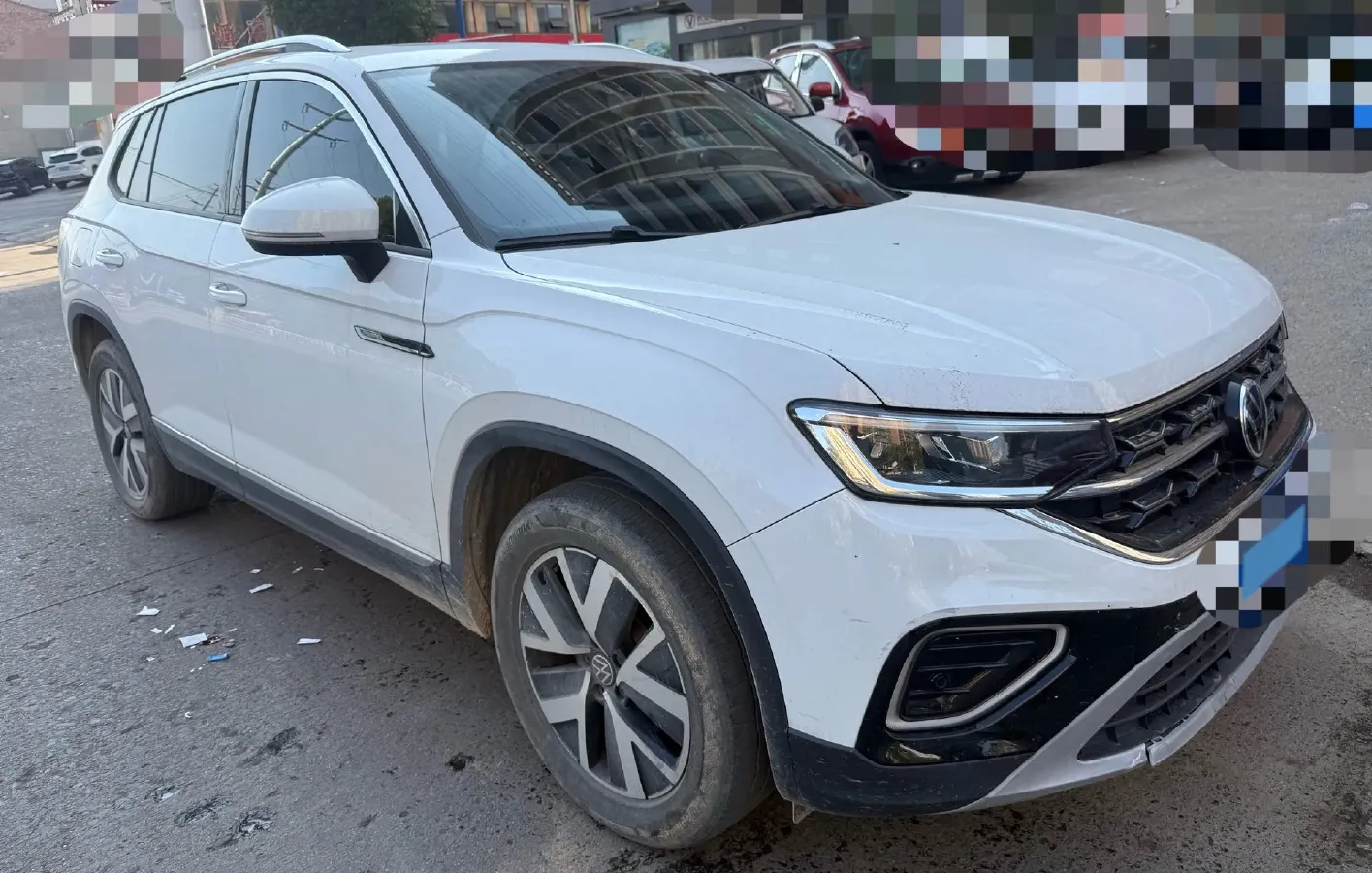 2024 Volkswagen Tayron 1.5T 160HP L4 7DCT,autocango,china used car exporter,china ev exporter,chinese used car exporter,chinese used ev exporter