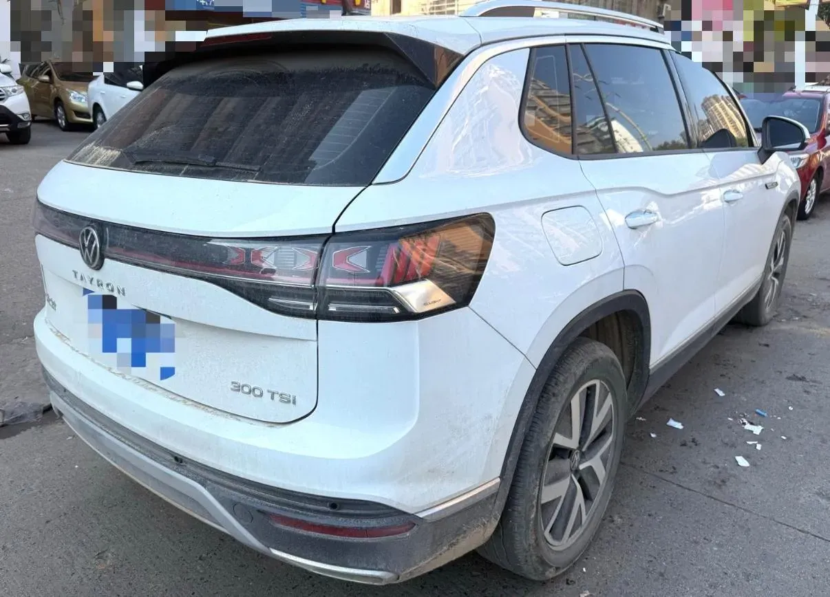 2024 Volkswagen Tayron 1.5T 160HP L4 7DCT,autocango,china used car exporter,china ev exporter,chinese used car exporter,chinese used ev exporter