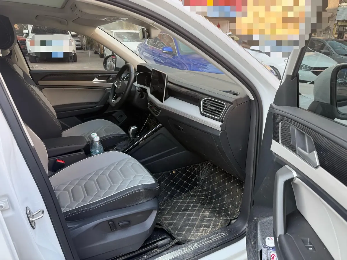 2024 Volkswagen Tayron 1.5T 160HP L4 7DCT,autocango,china used car exporter,china ev exporter,chinese used car exporter,chinese used ev exporter