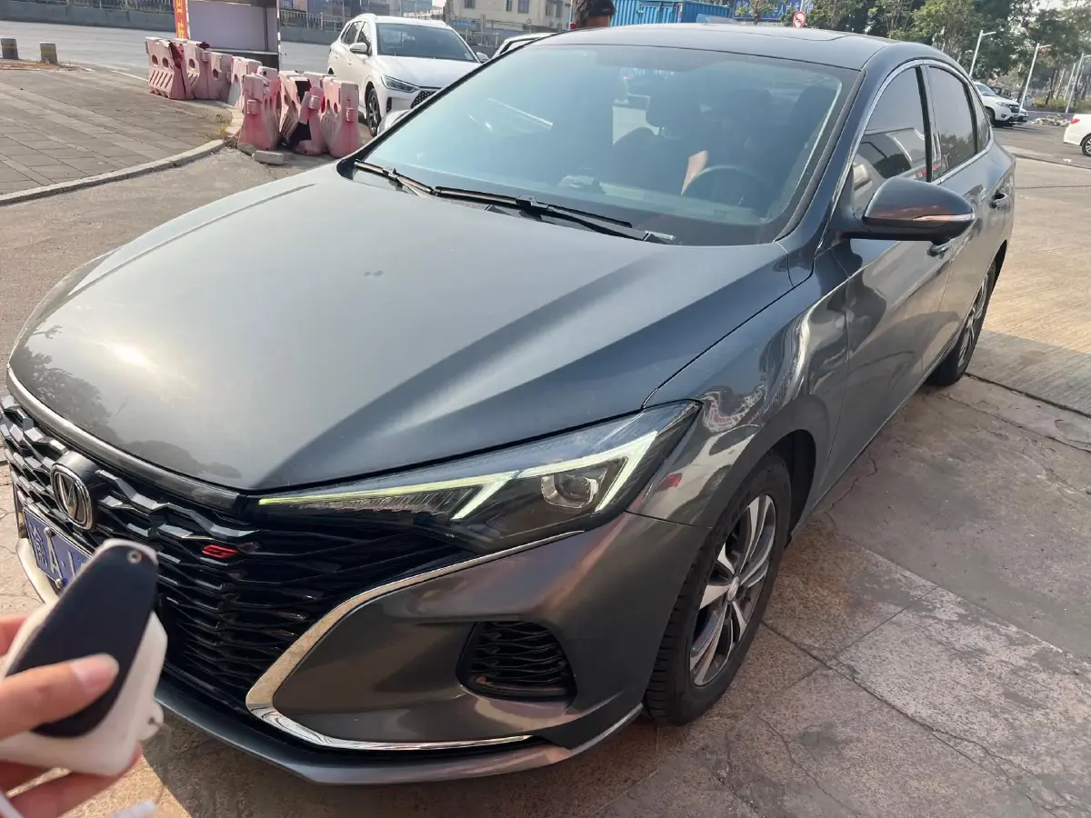2020 ChangAn Eado 1.4T 158HP L4 7DCT