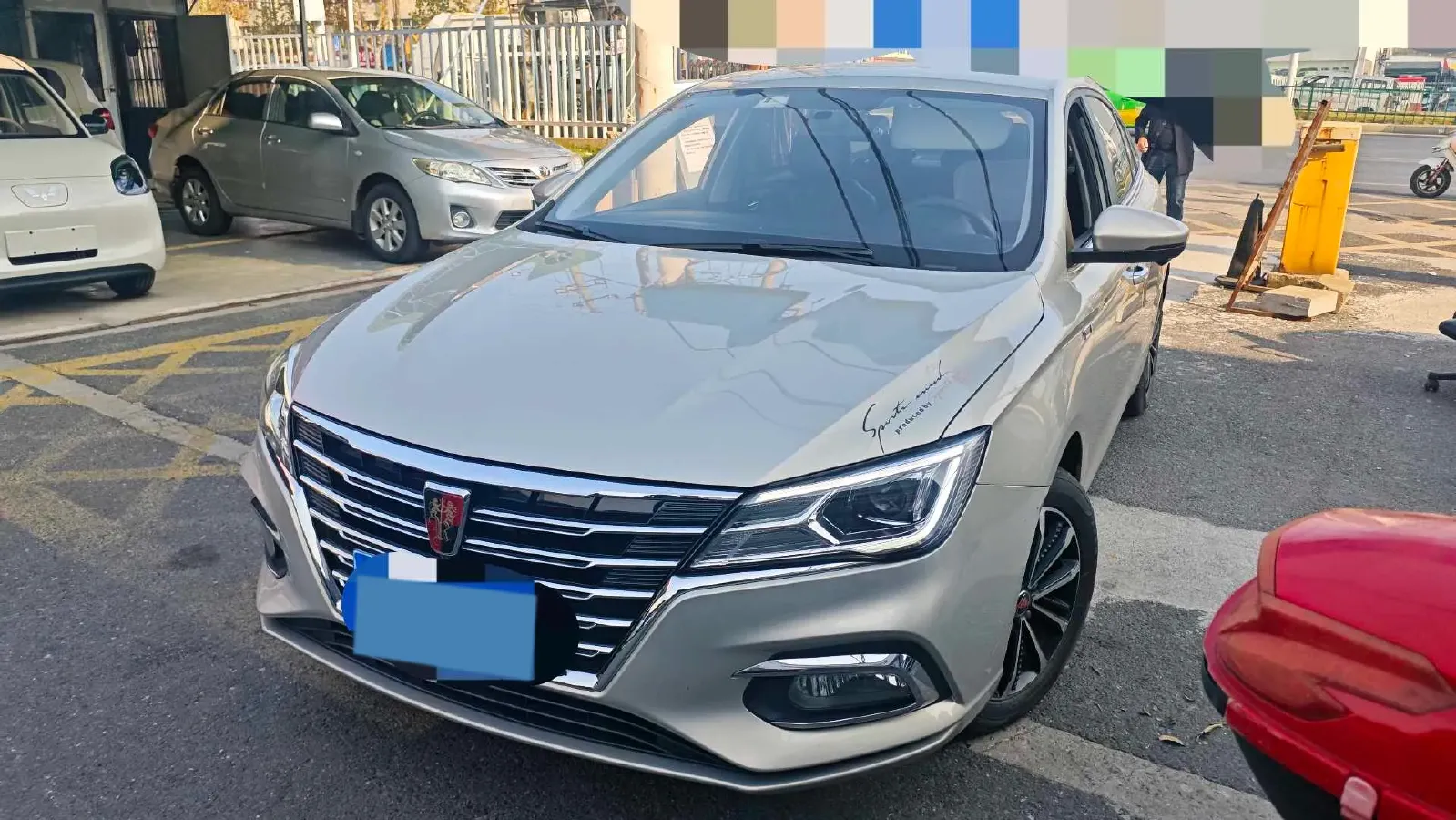 2019 Roewe i5 1.5L 120HP L4 CVT,autocango,china used car exporter,china ev exporter,chinese used car exporter,chinese used ev exporter