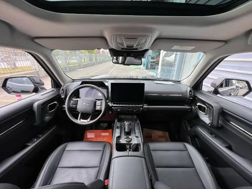 2023 Haval Dargo PLUS 1.5T 184HP L4 7DCT,autocango,china used car exporter,china ev exporter,chinese used car exporter,chinese used ev exporter