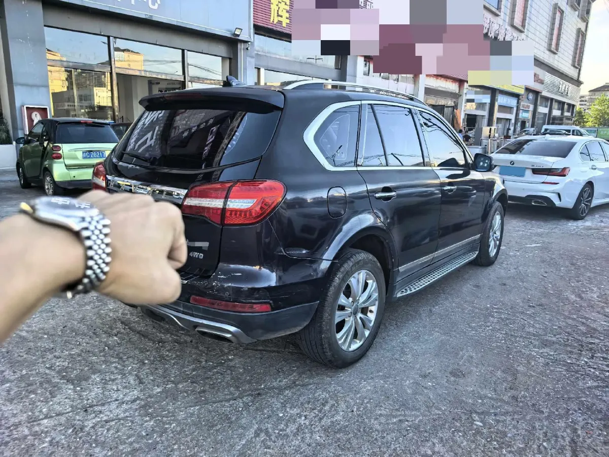 2017 Haval H8 2.0T 190HP L4 8AT,autocango,china used car exporter,china ev exporter,chinese used car exporter,chinese used ev exporter