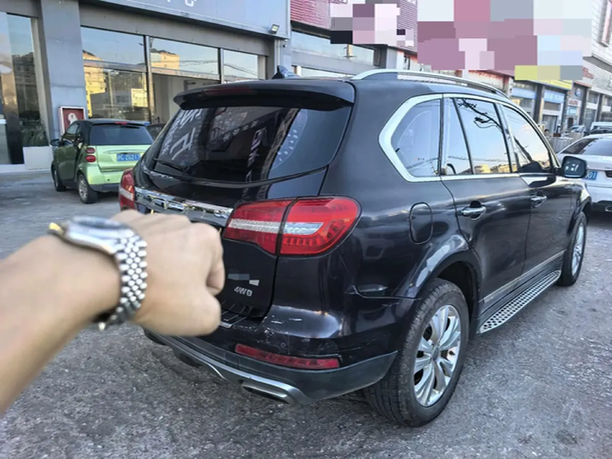 2017 Haval H8 2.0T 190HP L4 8AT,autocango,china used car exporter,china ev exporter,chinese used car exporter,chinese used ev exporter