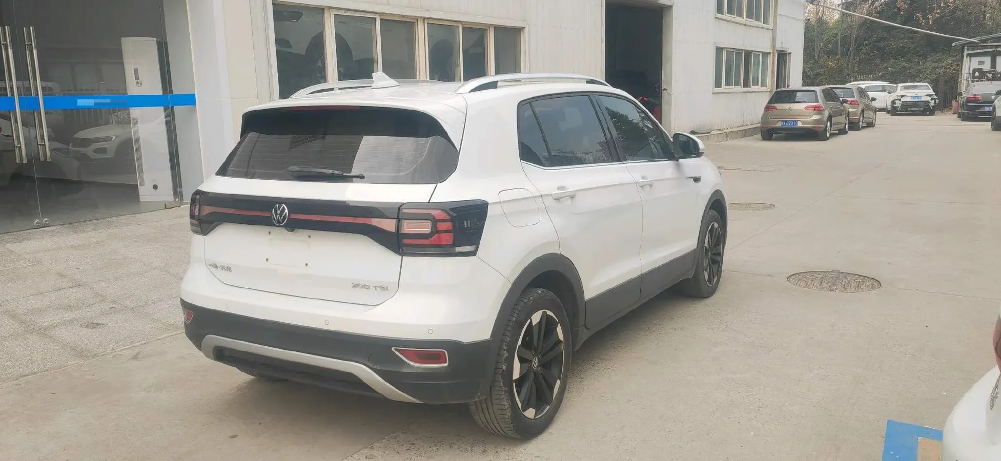 2023 Volkswagen Tacqua 1.2T 116HP L4 7DCT,autocango,china used car exporter,china ev exporter,chinese used car exporter,chinese used ev exporter