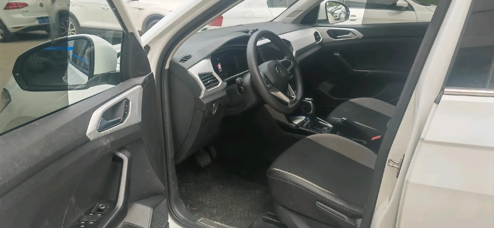 2023 Volkswagen Tacqua 1.2T 116HP L4 7DCT,autocango,china used car exporter,china ev exporter,chinese used car exporter,chinese used ev exporter