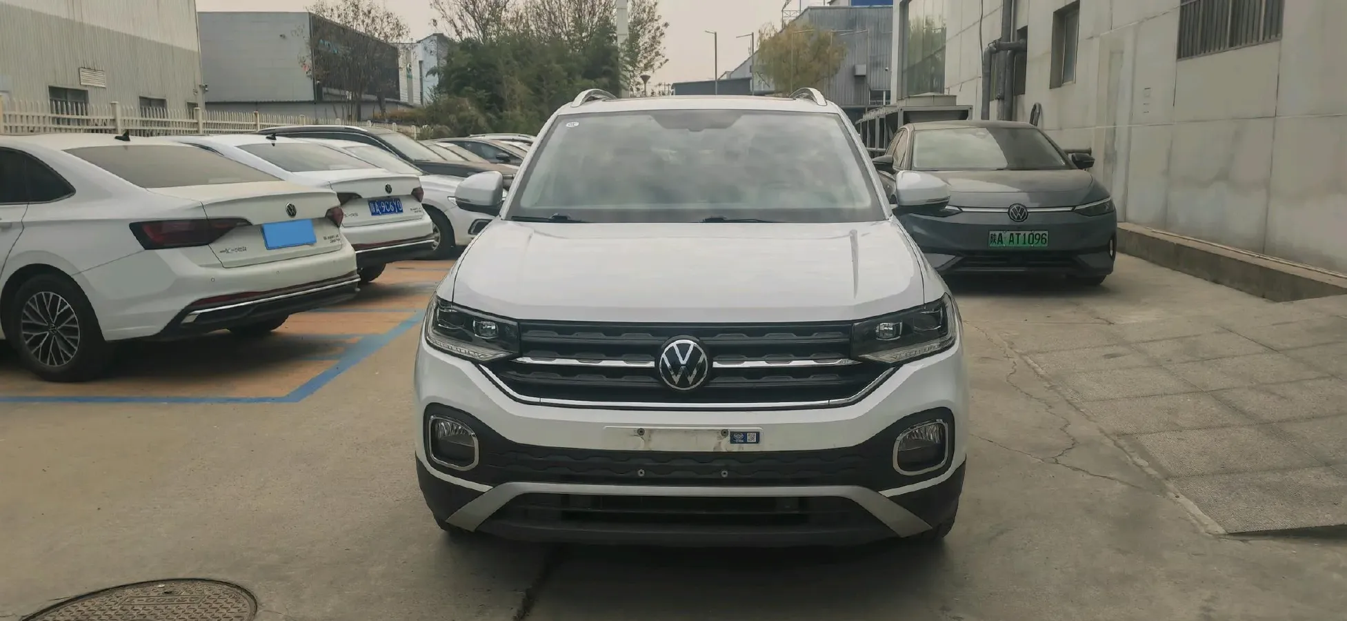 2023 Volkswagen Tacqua 1.2T 116HP L4 7DCT,autocango,china used car exporter,china ev exporter,chinese used car exporter,chinese used ev exporter