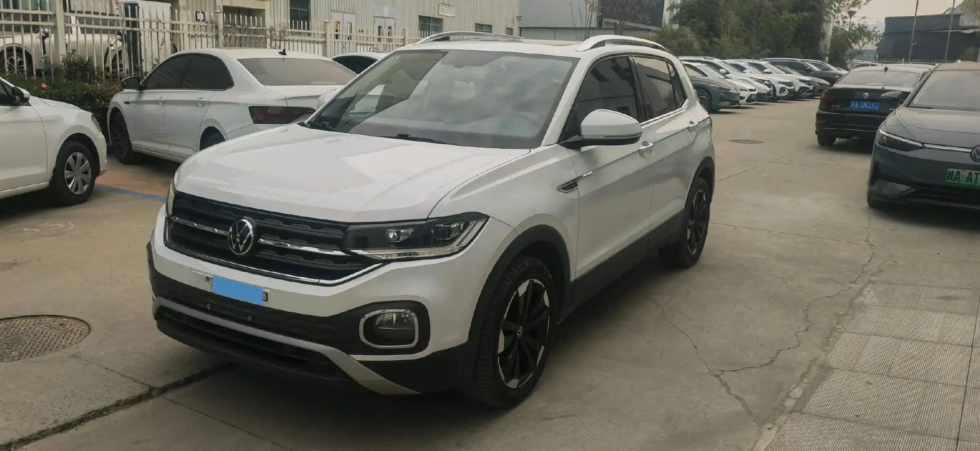 2023 Volkswagen Tacqua 1.2T 116HP L4 7DCT 2023 Volkswagen Tacqua 1.2T 116HP L4 7DCT