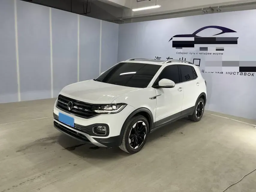 2021 Volkswagen Tacqua 1.5L 113HP L4 6AT,autocango,china used car exporter,china ev exporter,chinese used car exporter,chinese used ev exporter