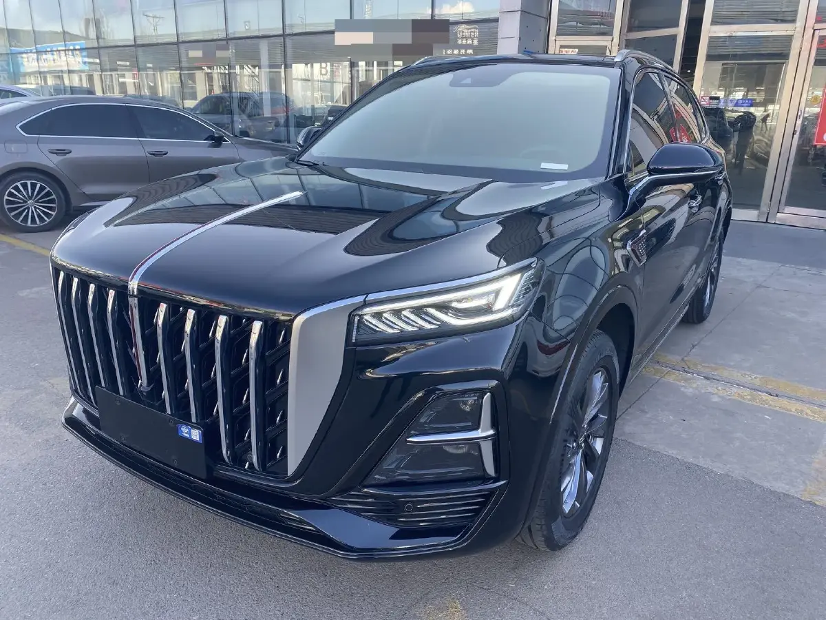 2023 HongQi HS5 2.0T 252HP L4 8AT
