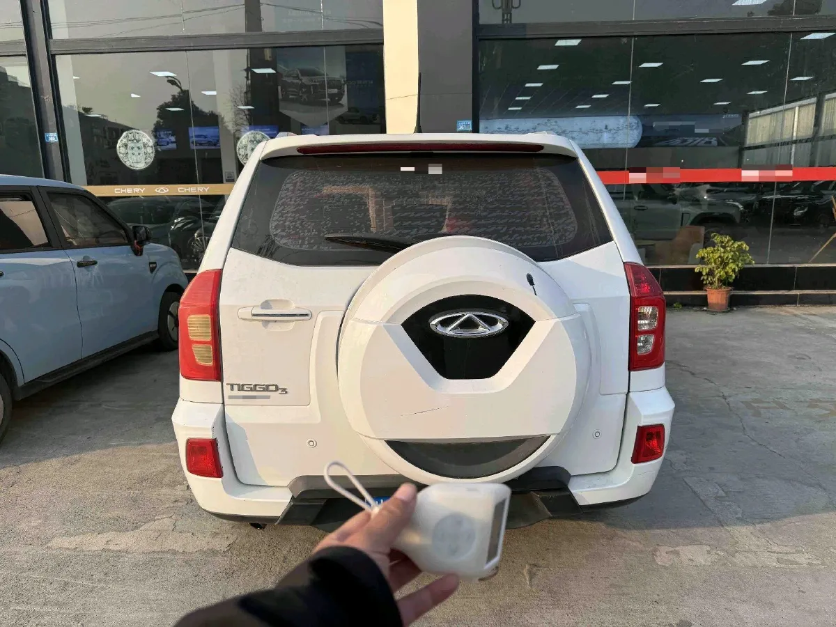2016 Chery Tiggo 3 1.6L 126HP L4 CVT,autocango,china used car exporter,china ev exporter,chinese used car exporter,chinese used ev exporter