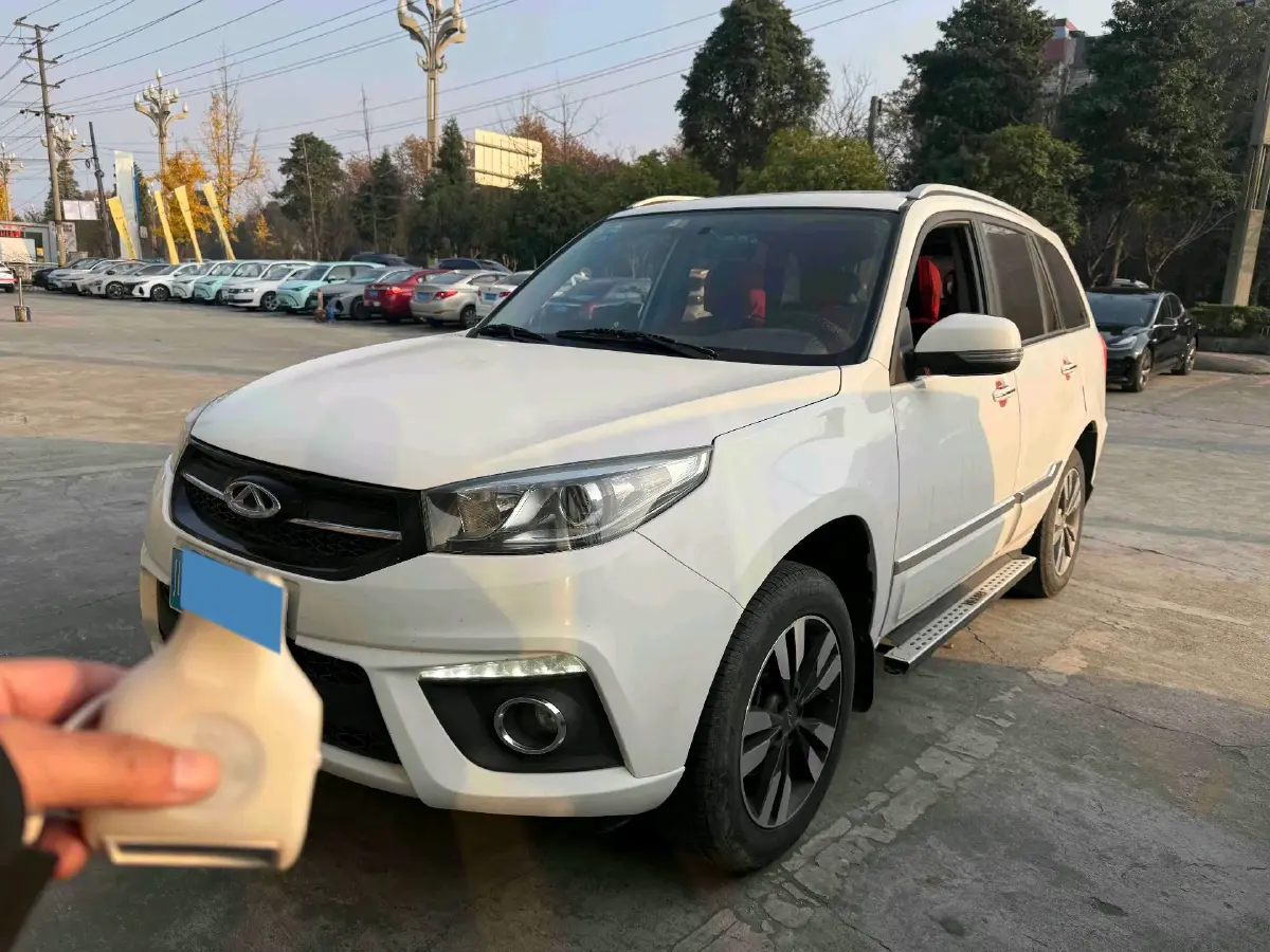 2016 Chery Tiggo 3 1.6L 126HP L4 CVT