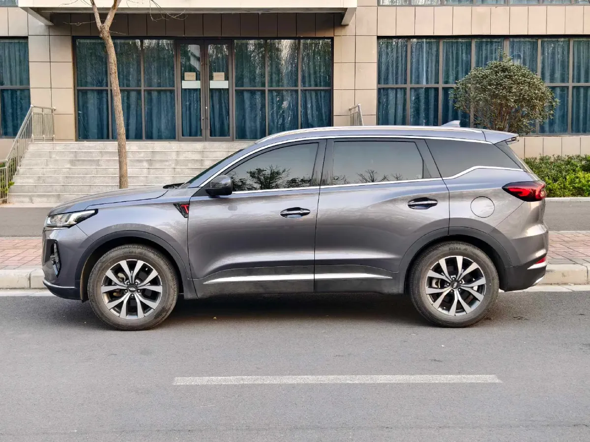 2021 Chery Tiggo 7 Plus 1.5T 156HP L4 CVT,autocango,china used car exporter,china ev exporter,chinese used car exporter,chinese used ev exporter