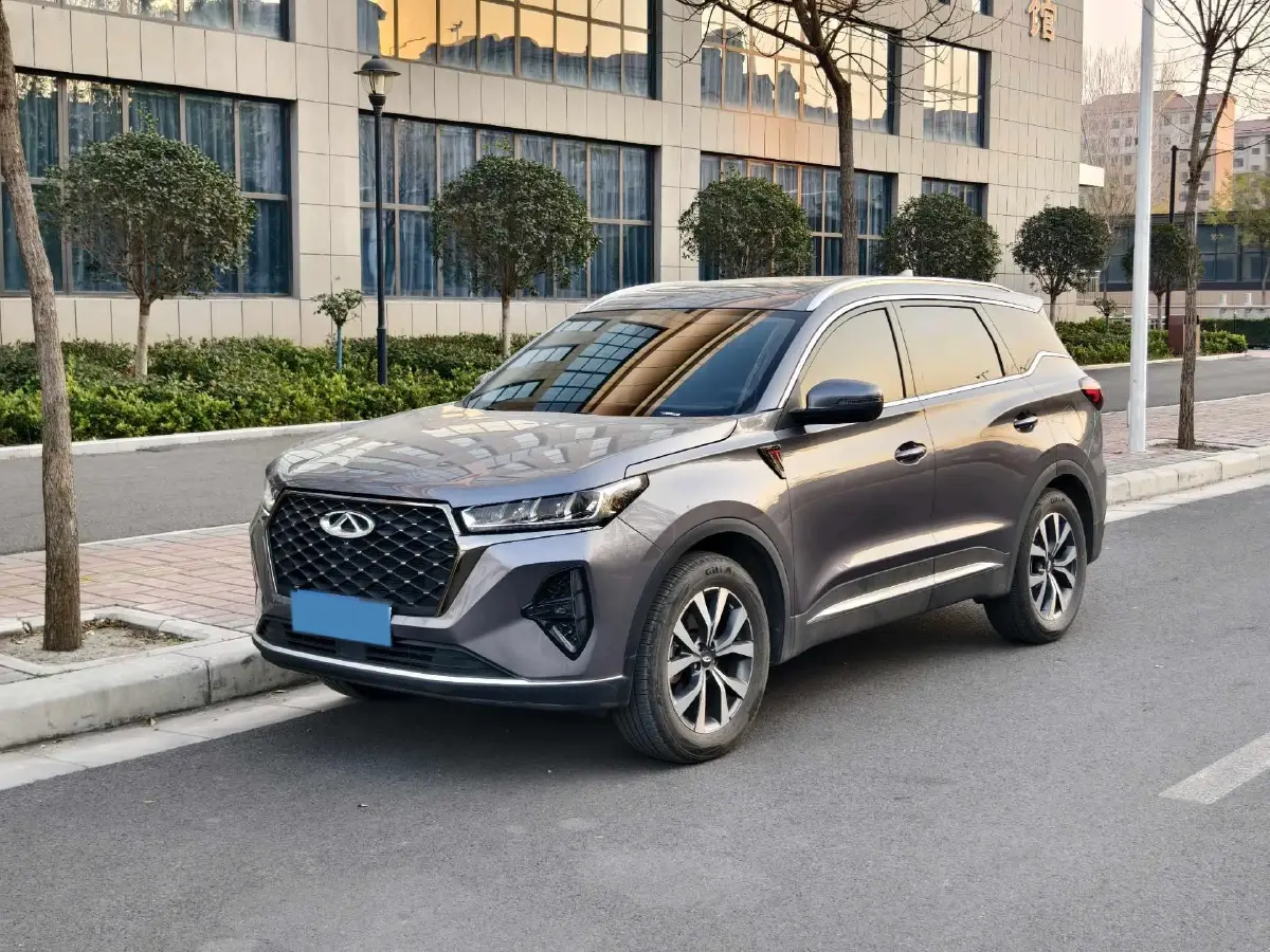 2021 Chery Tiggo 7 Plus 1.5T 156HP L4 CVT