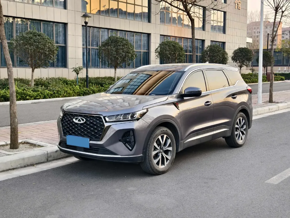 2021 Chery Tiggo 7 Plus 1.5T 156HP L4 CVT,autocango,china used car exporter,china ev exporter,chinese used car exporter,chinese used ev exporter