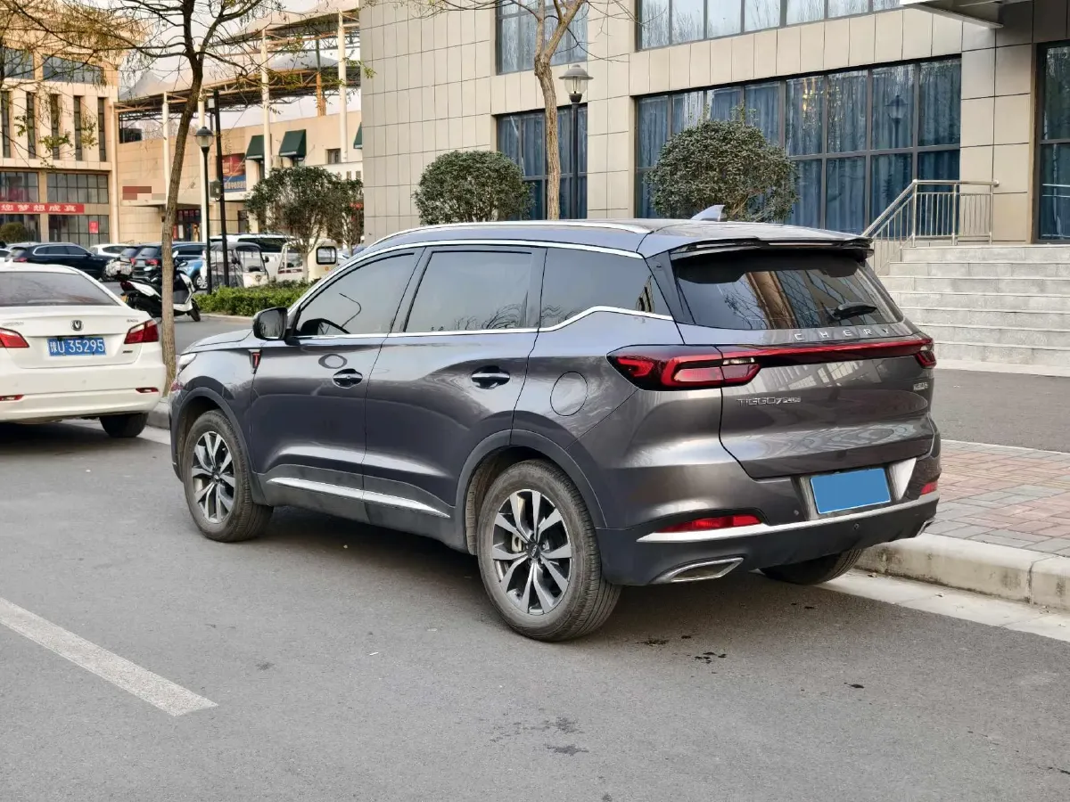 2021 Chery Tiggo 7 Plus 1.5T 156HP L4 CVT,autocango,china used car exporter,china ev exporter,chinese used car exporter,chinese used ev exporter