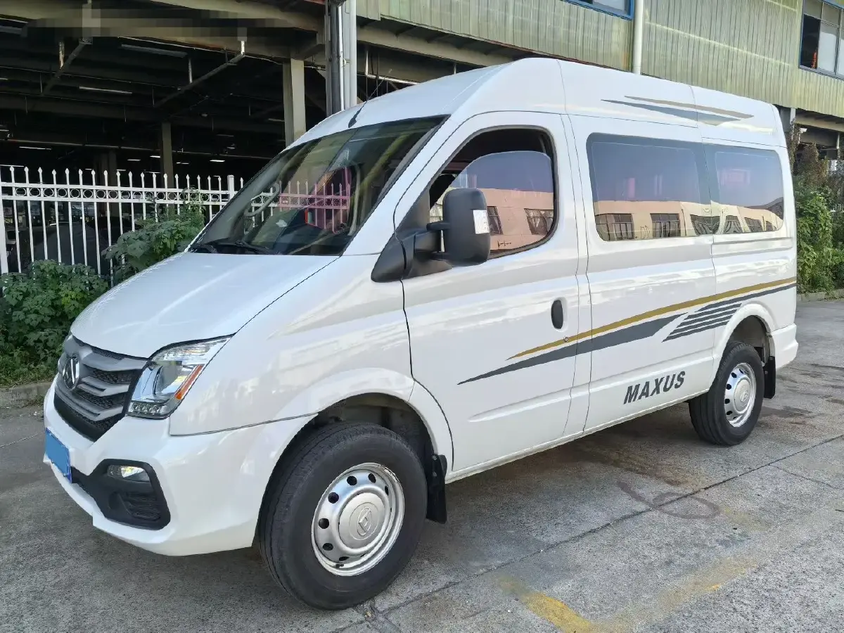 2019 MAXUS XinTu V80 2.5T 136HP L4 6MT